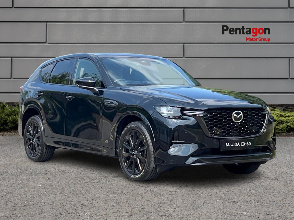 Main listing image - Mazda CX-60