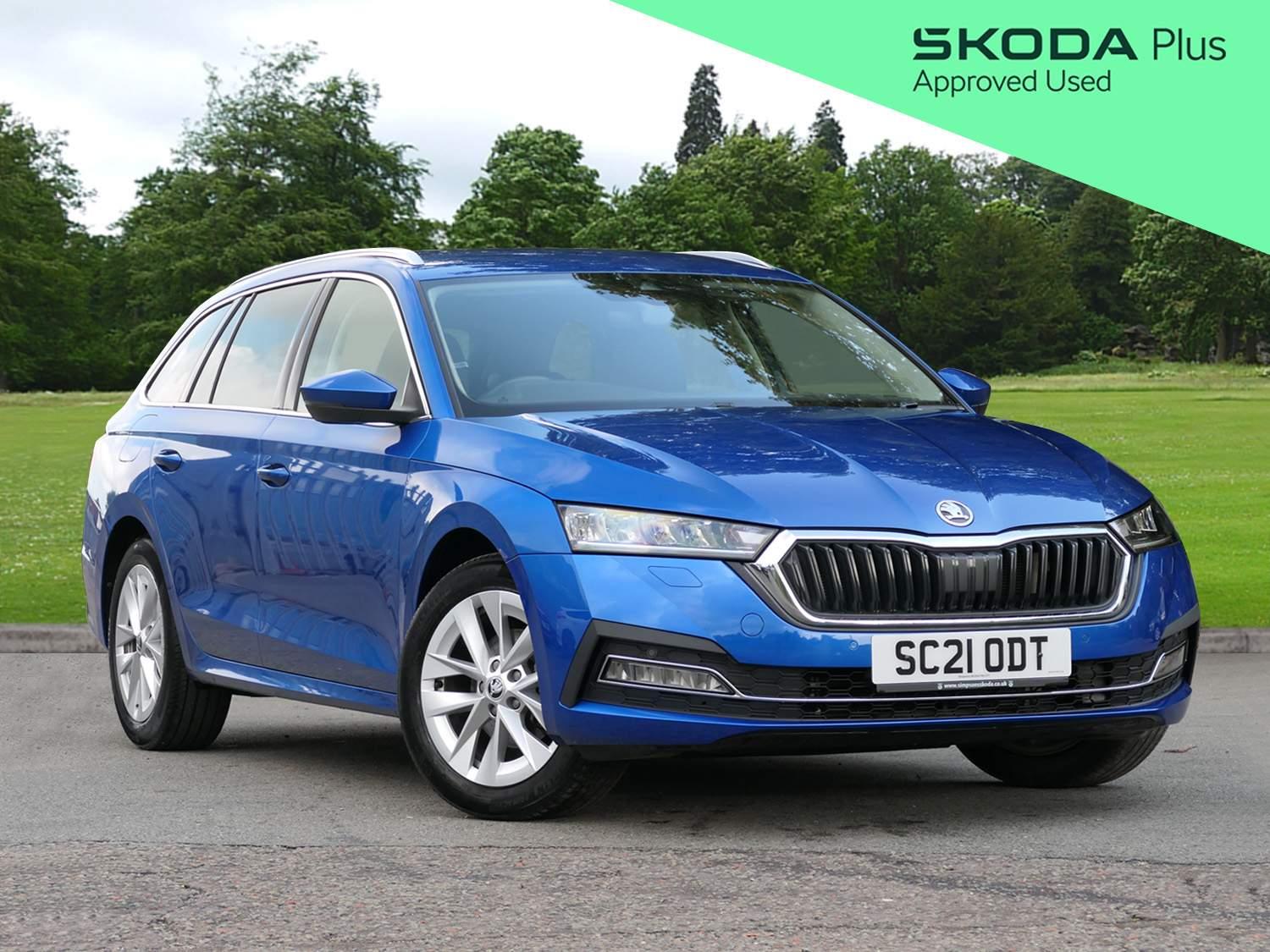 Main listing image - Skoda Octavia Estate