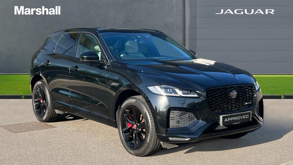 Main listing image - Jaguar F-Pace