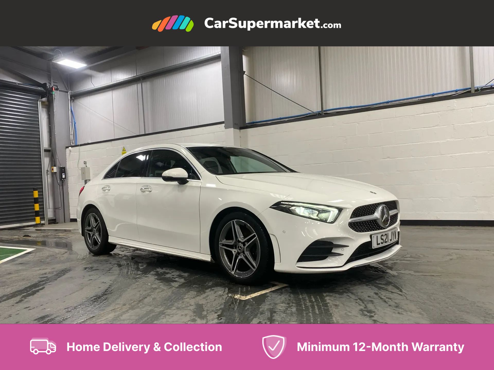 Main listing image - Mercedes-Benz A-Class Saloon