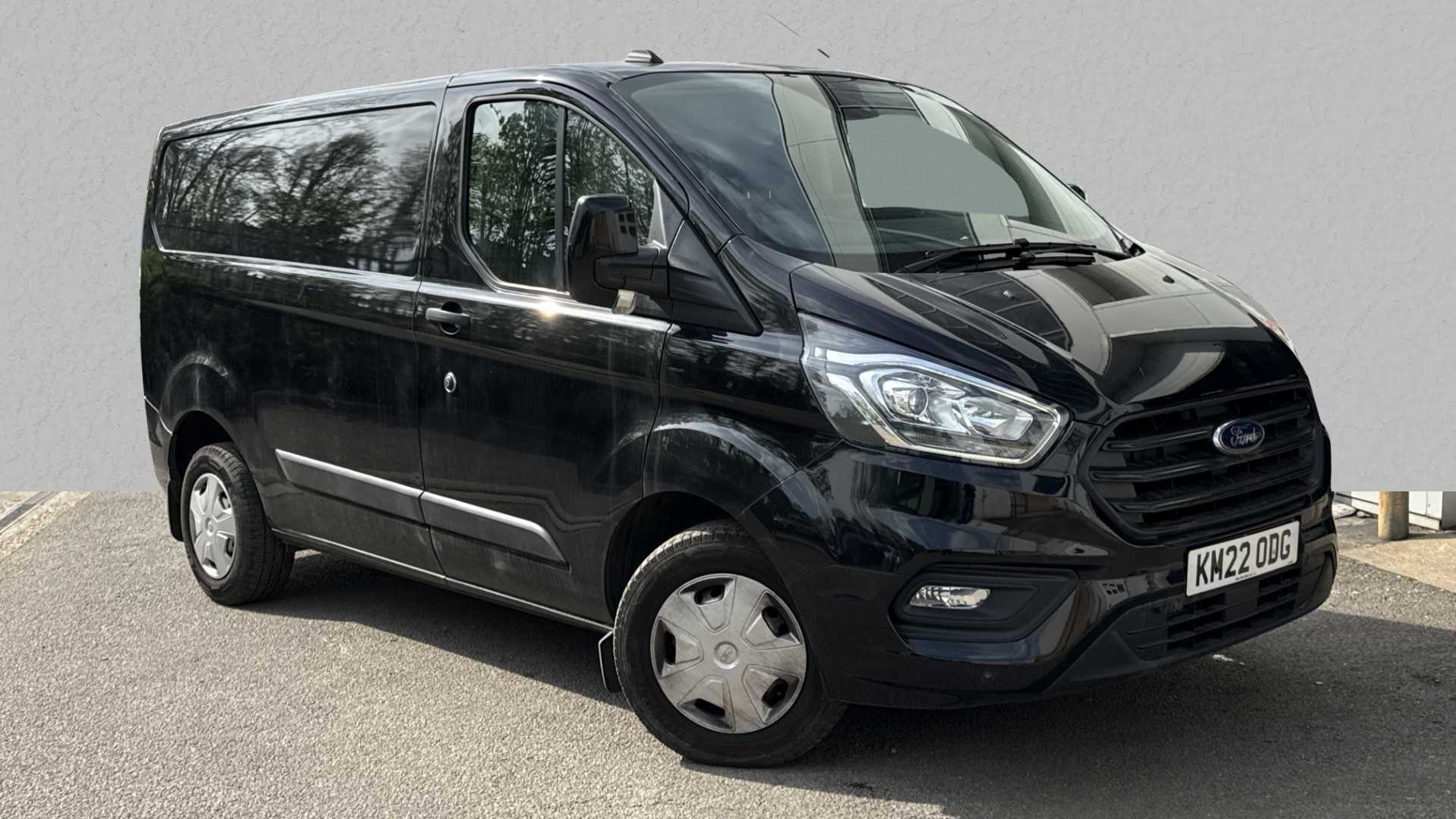 Main listing image - Ford Transit Custom