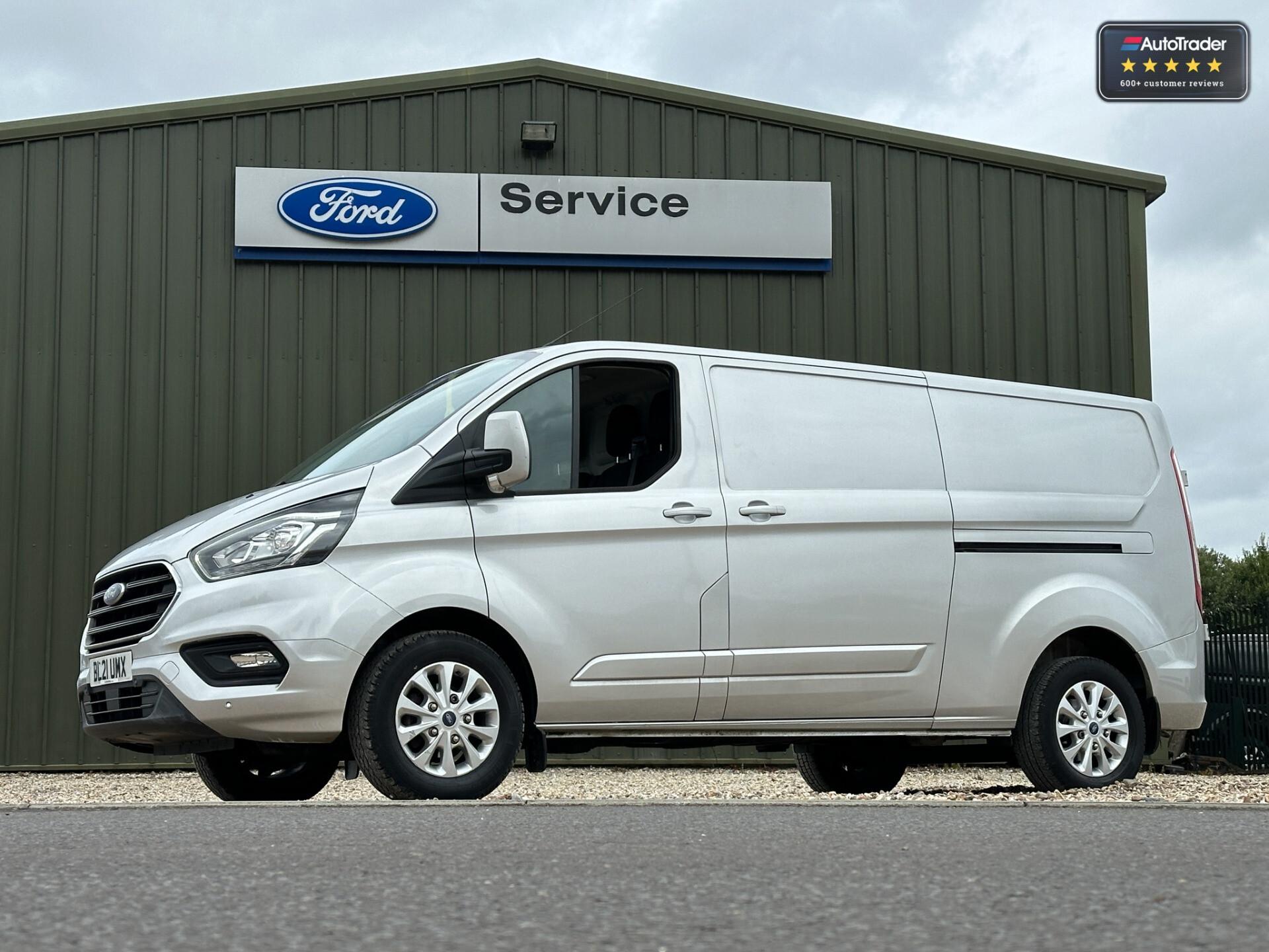 Main listing image - Ford Transit Custom