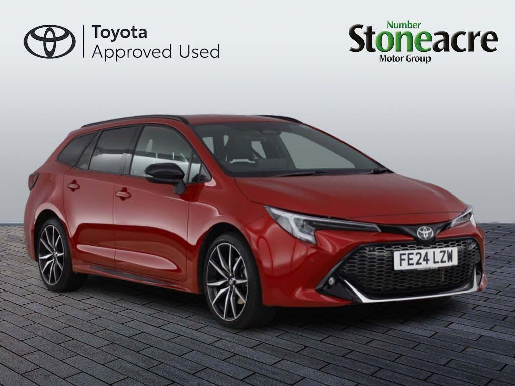 Main listing image - Toyota Corolla Touring Sport