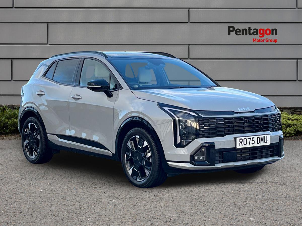 Main listing image - Kia Sportage