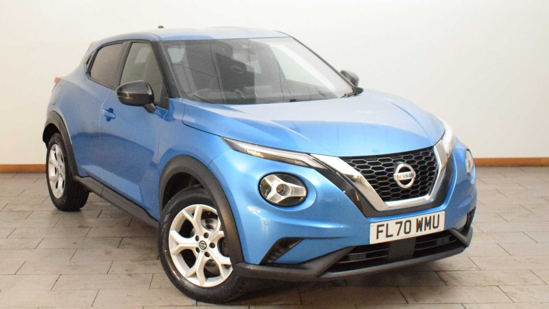 Main listing image - Nissan Juke