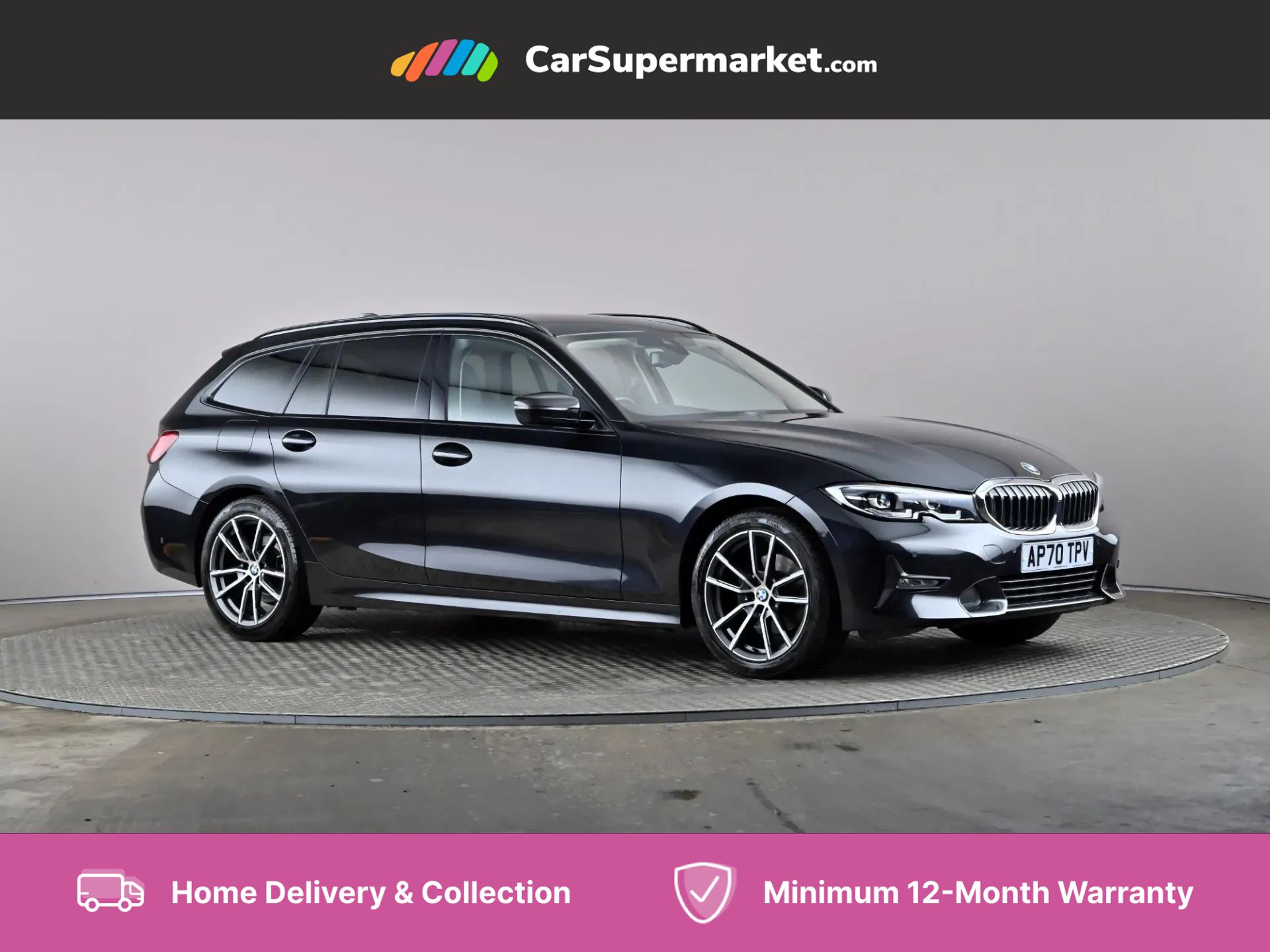 Main listing image - BMW 3 Series Touring