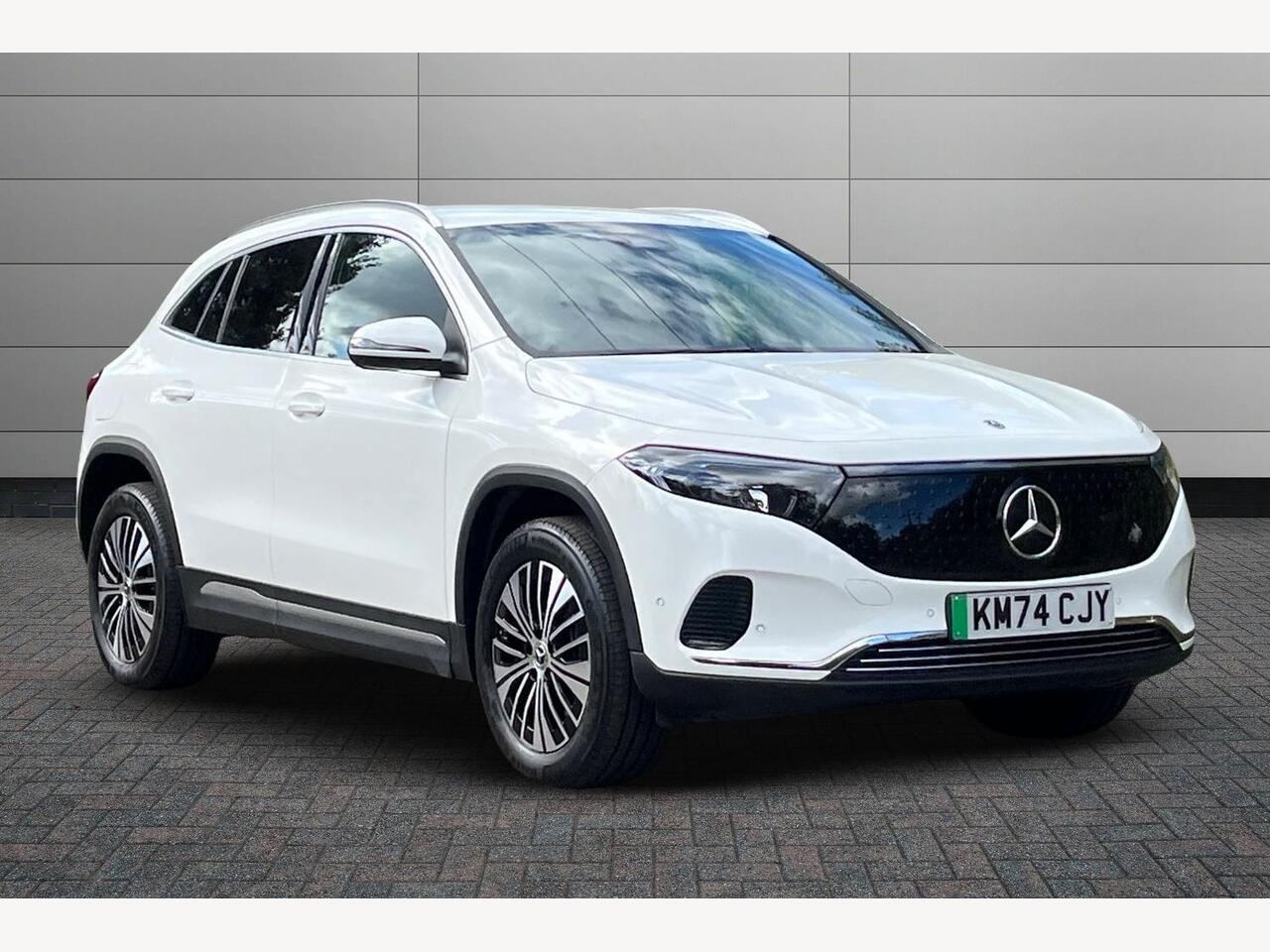 Main listing image - Mercedes-Benz EQA