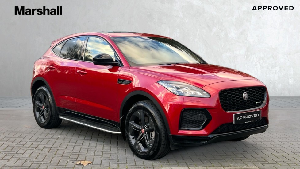 Main listing image - Jaguar E-Pace