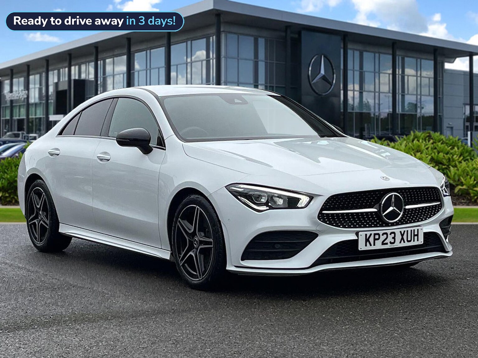 Main listing image - Mercedes-Benz CLA