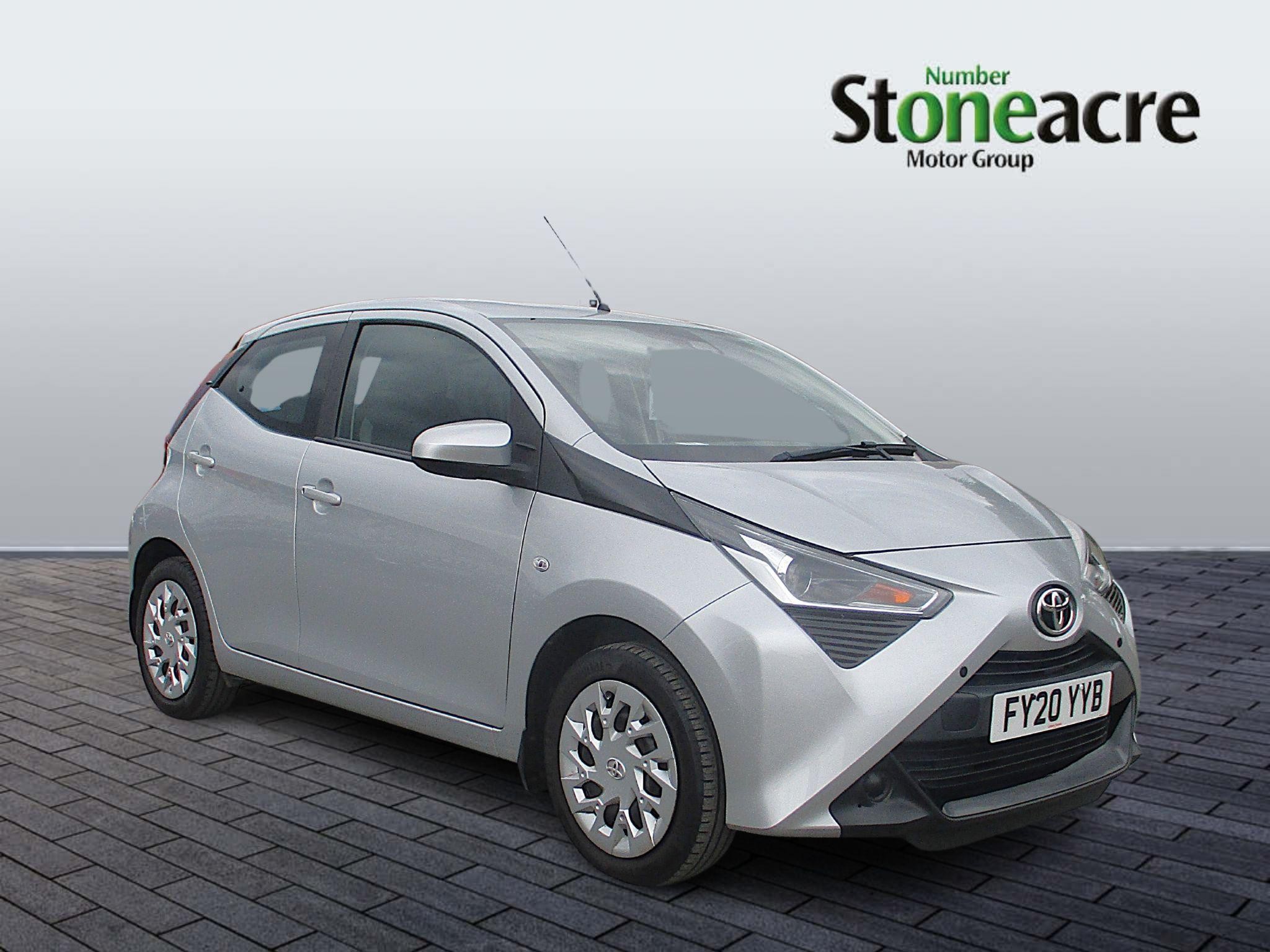Main listing image - Toyota Aygo