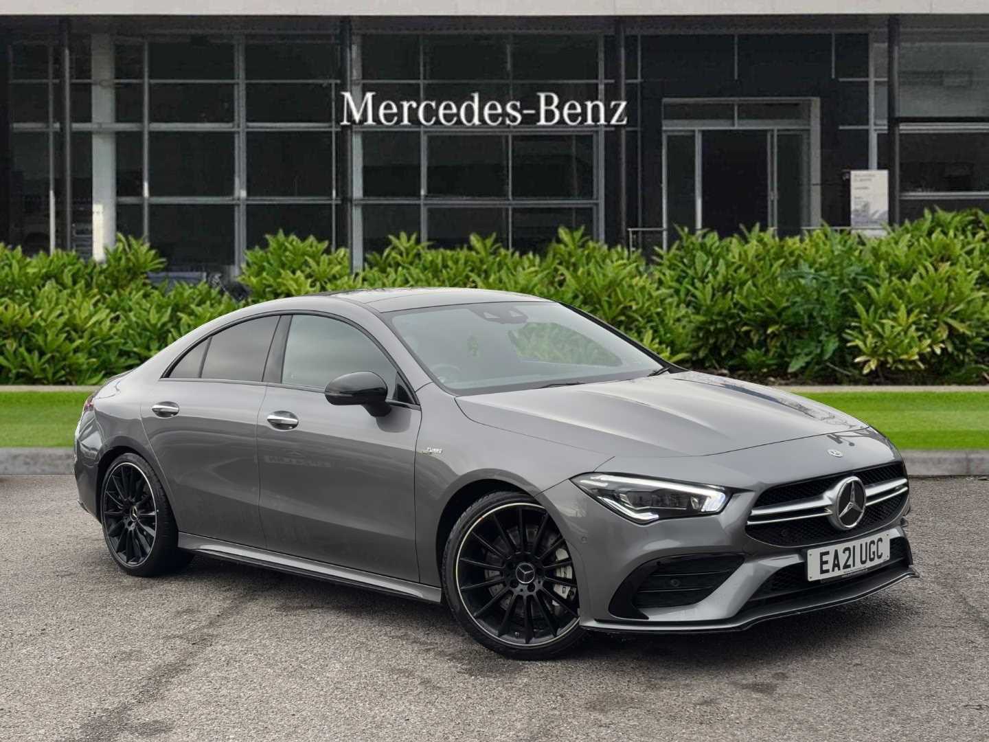 Main listing image - Mercedes-Benz CLA