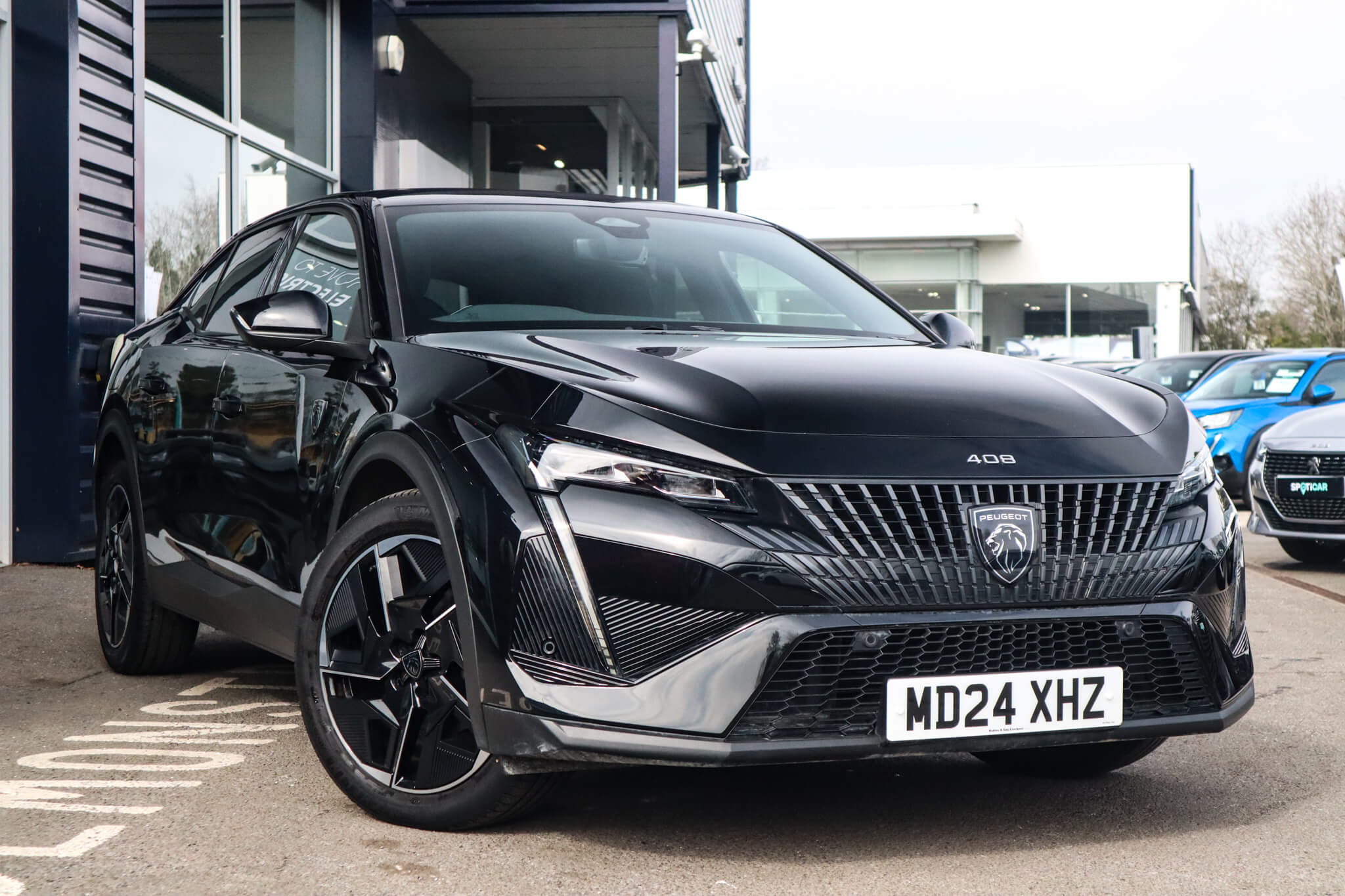 Main listing image - Peugeot 408