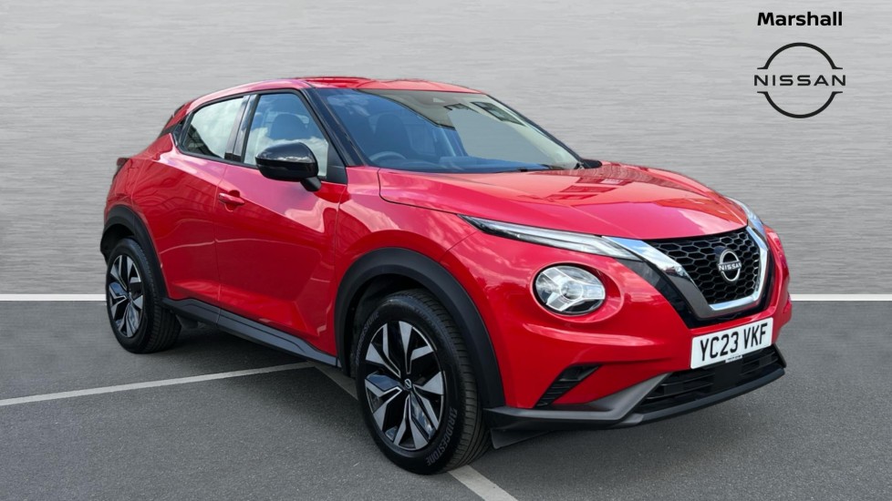 Main listing image - Nissan Juke