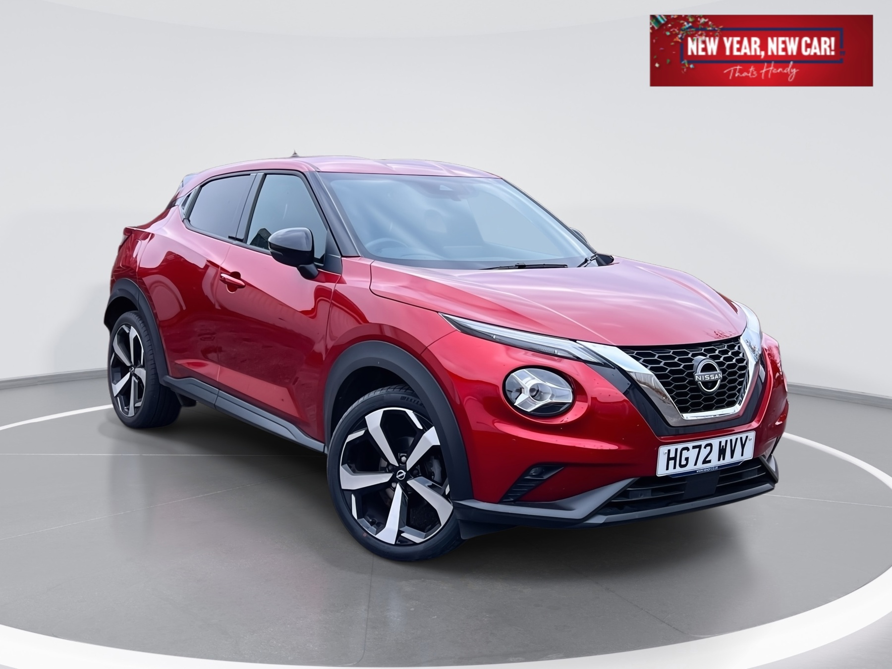 Main listing image - Nissan Juke