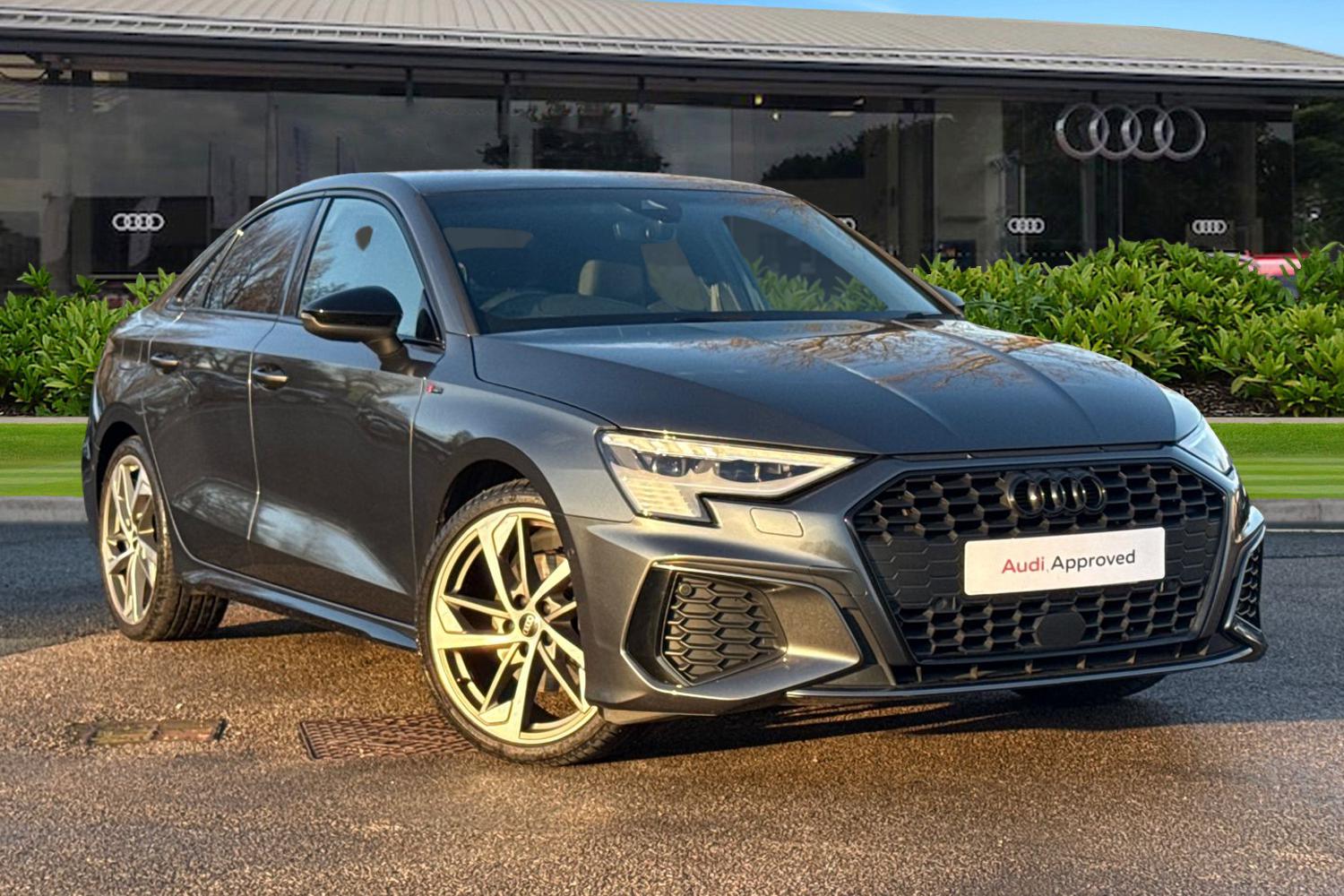 Main listing image - Audi A3 Saloon