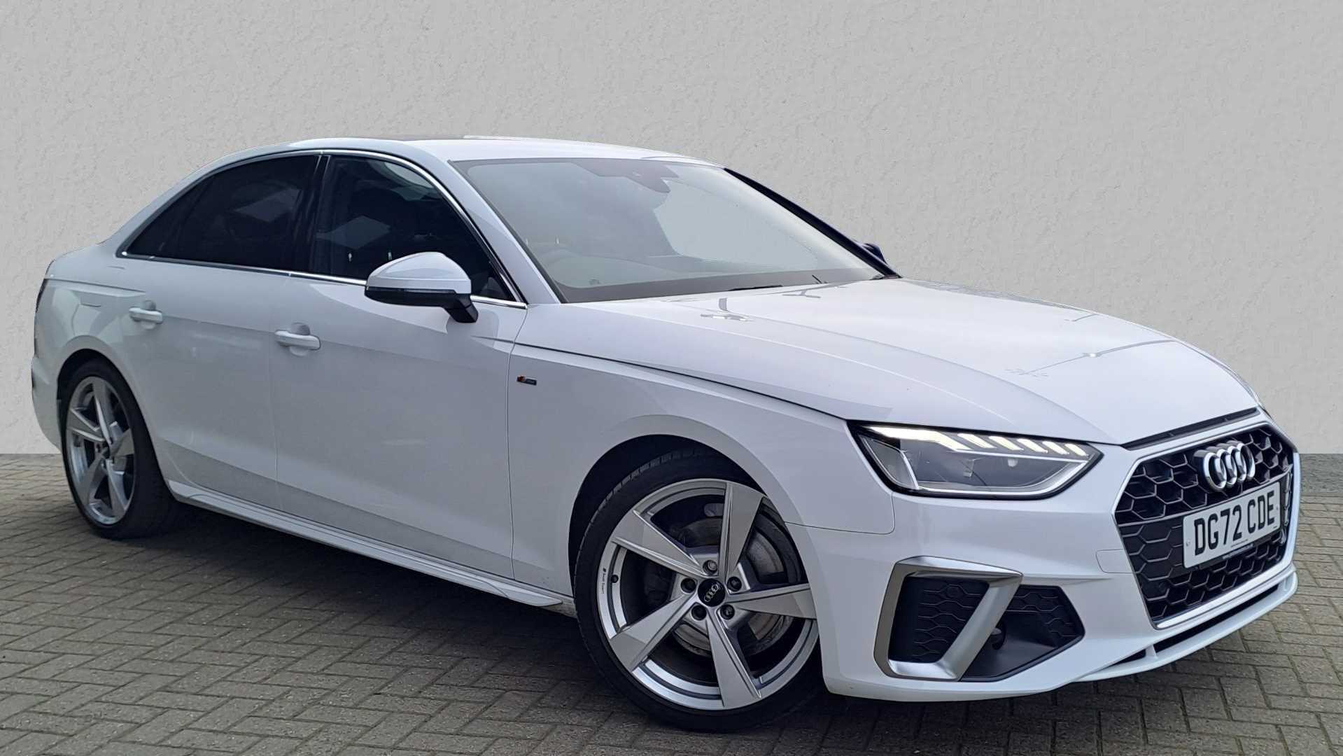 Main listing image - Audi A4