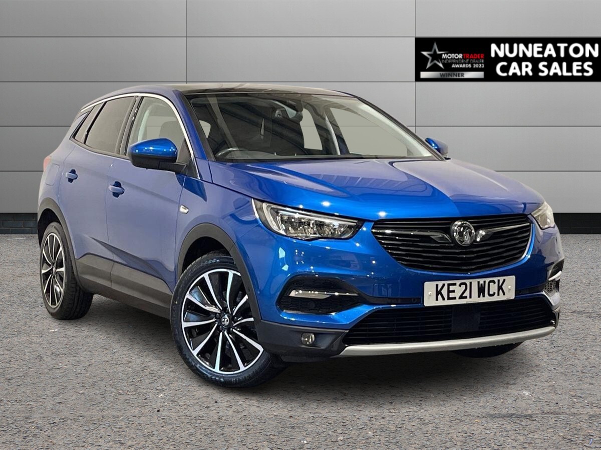 Main listing image - Vauxhall Grandland X