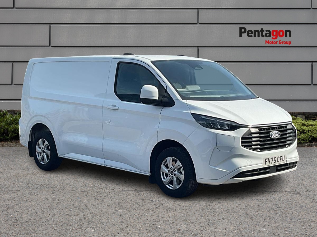 Main listing image - Ford Transit Custom