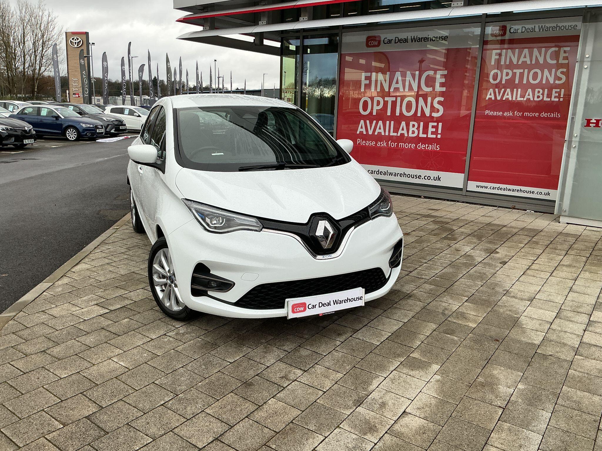 Main listing image - Renault Zoe
