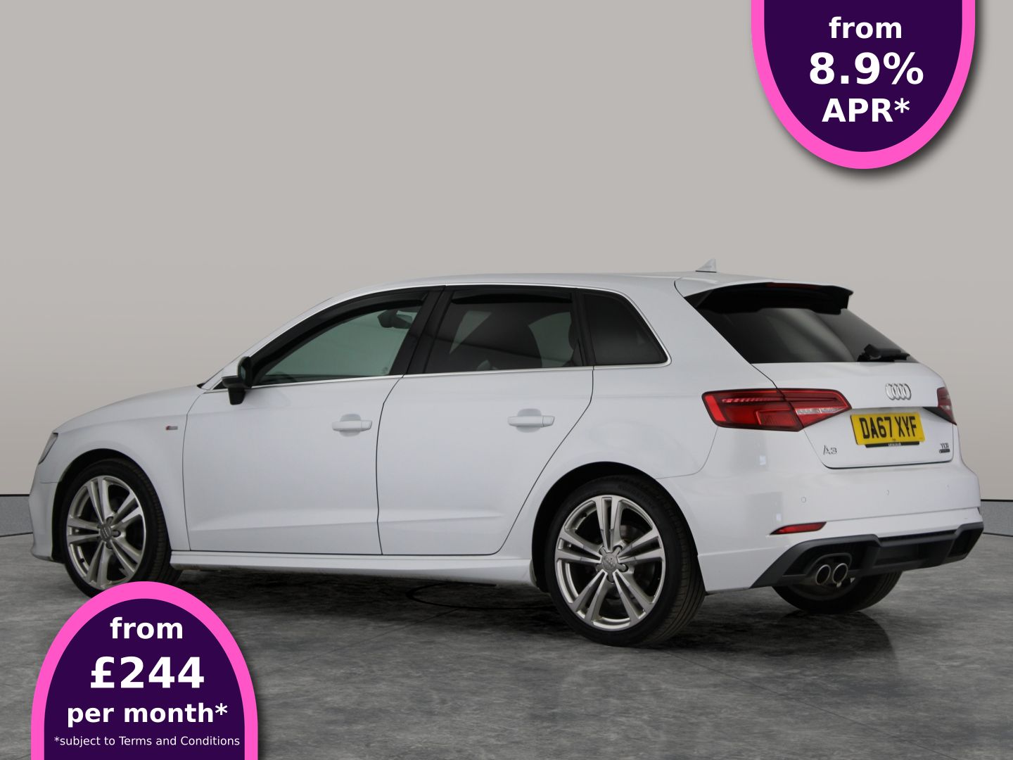 Main listing image - Audi A3
