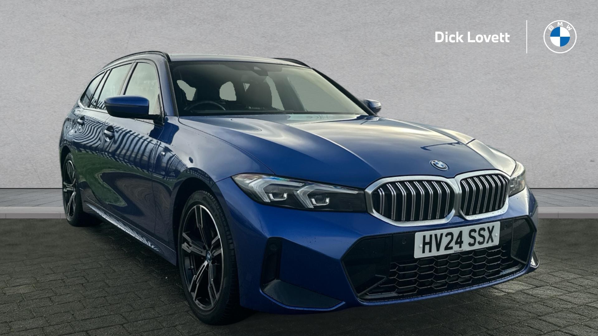 Main listing image - BMW 3 Series Touring