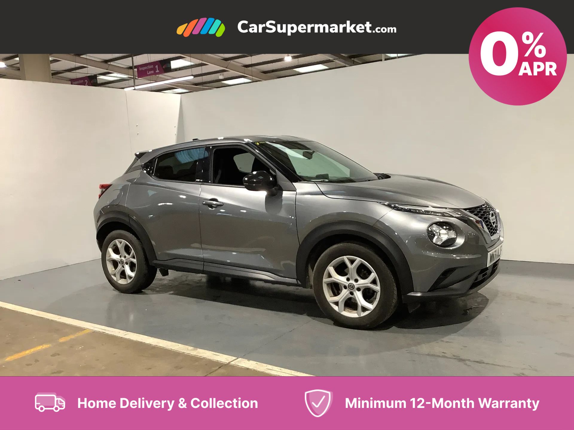 Main listing image - Nissan Juke