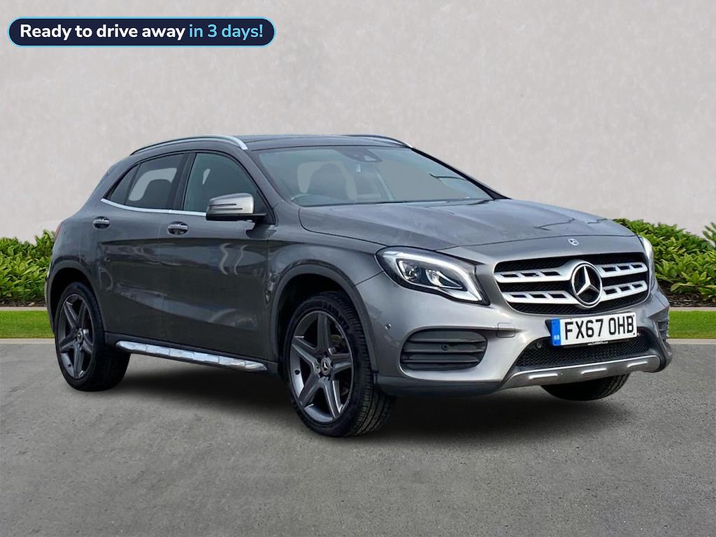 Main listing image - Mercedes-Benz GLA