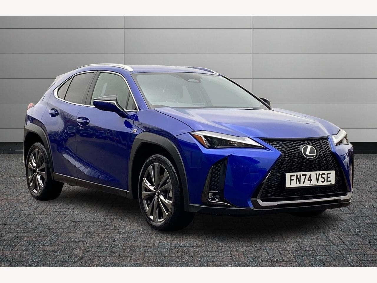 Main listing image - Lexus UX