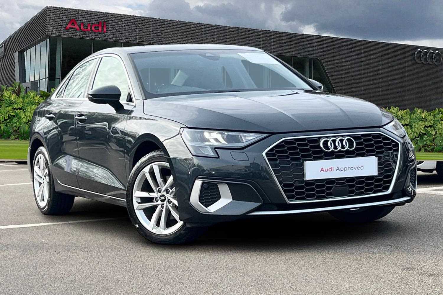 Main listing image - Audi A3 Saloon