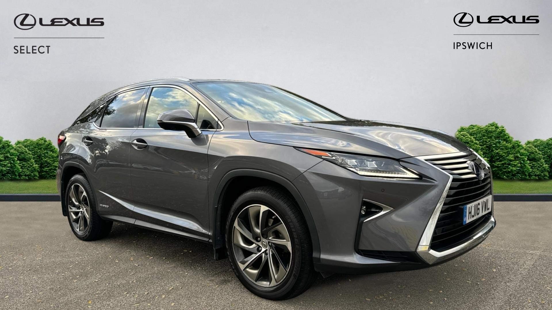 Main listing image - Lexus RX