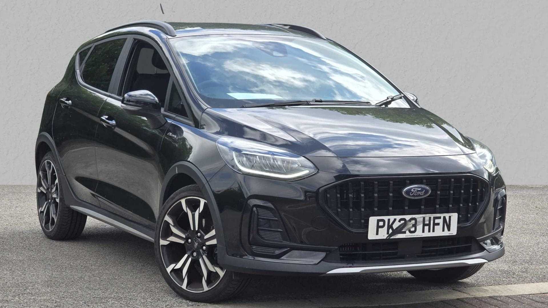 Main listing image - Ford Fiesta Active