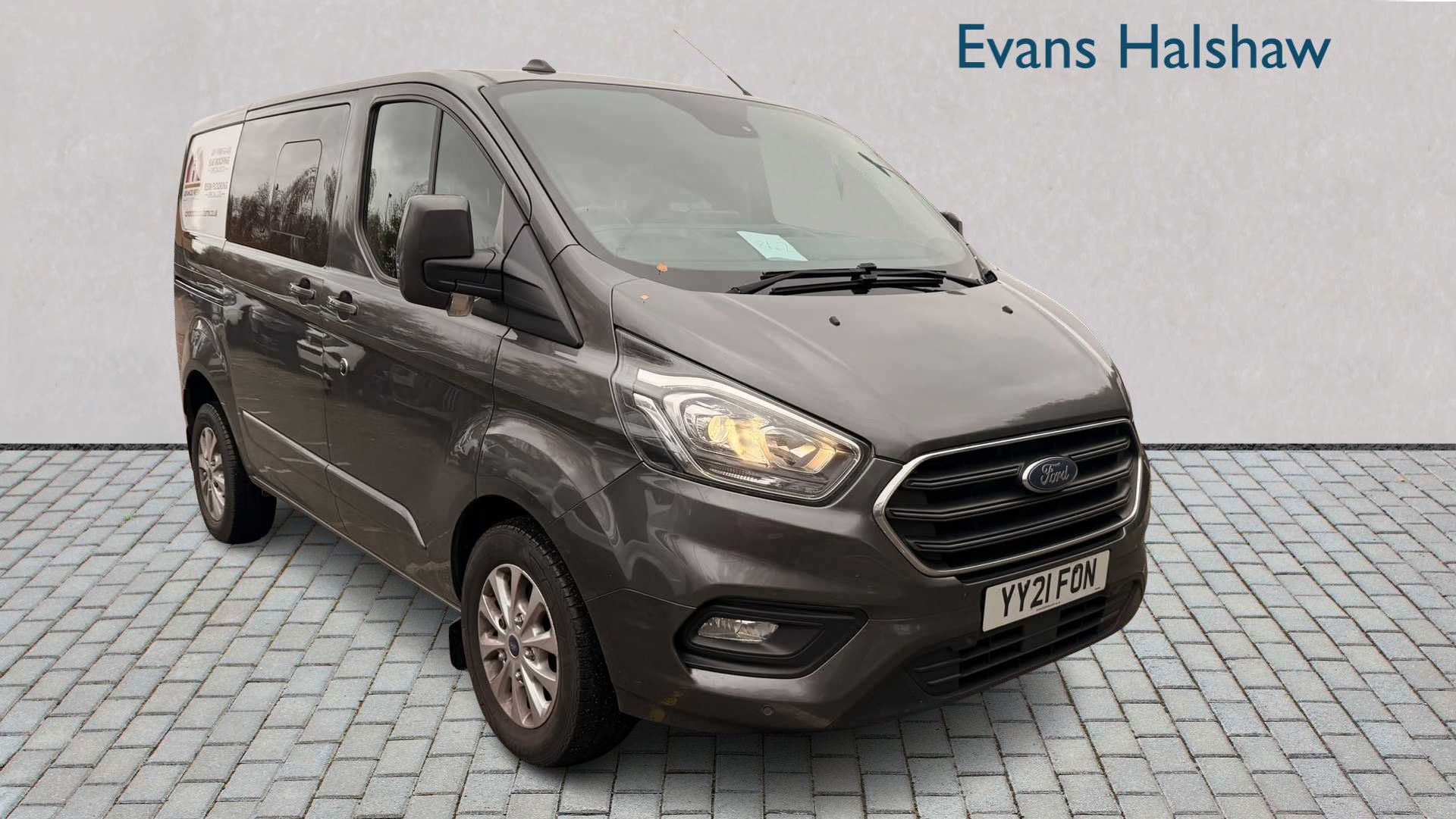 Main listing image - Ford Transit Custom
