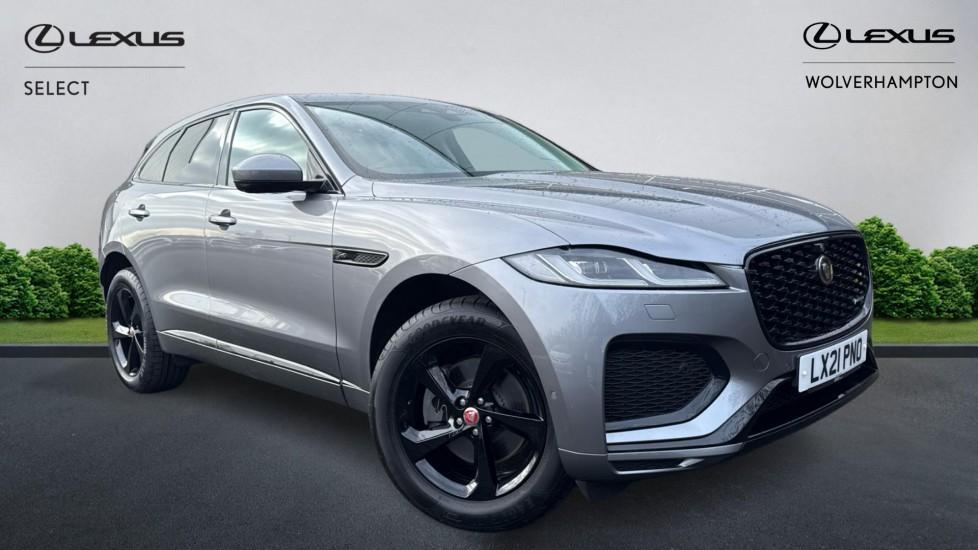 Main listing image - Jaguar F-Pace