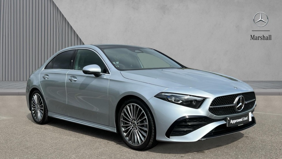 Main listing image - Mercedes-Benz A-Class Saloon