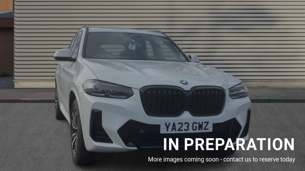 Main listing image - BMW X3