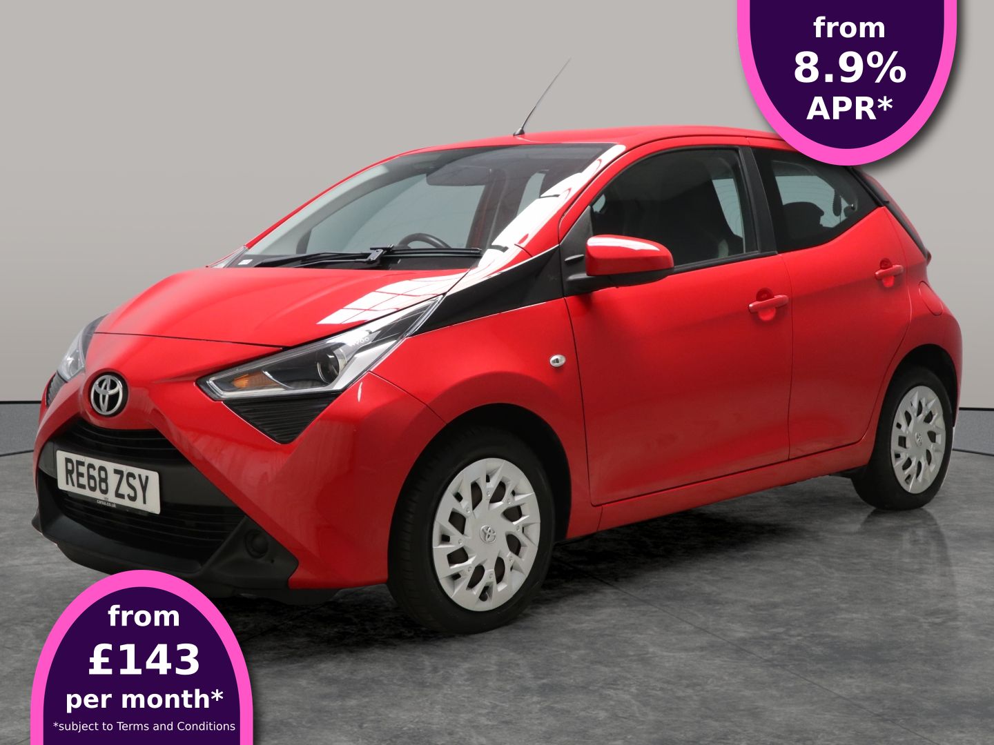 Main listing image - Toyota Aygo