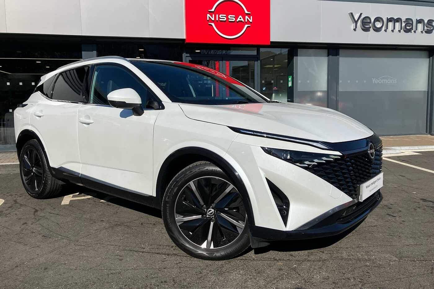Main listing image - Nissan Qashqai