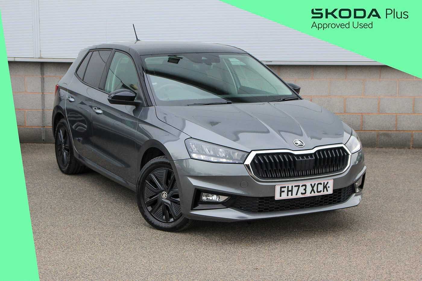 Main listing image - Skoda Fabia