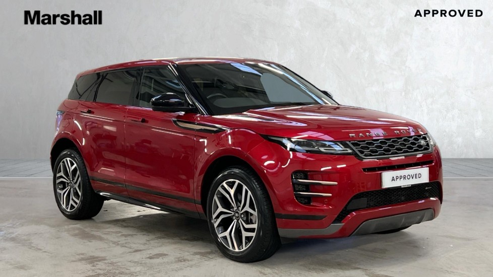 Main listing image - Land Rover Range Rover Evoque