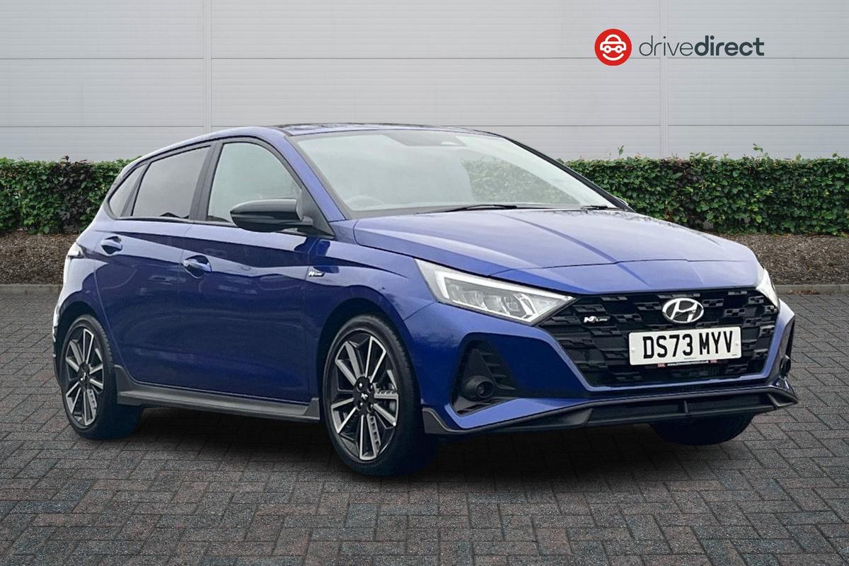 Main listing image - Hyundai i20