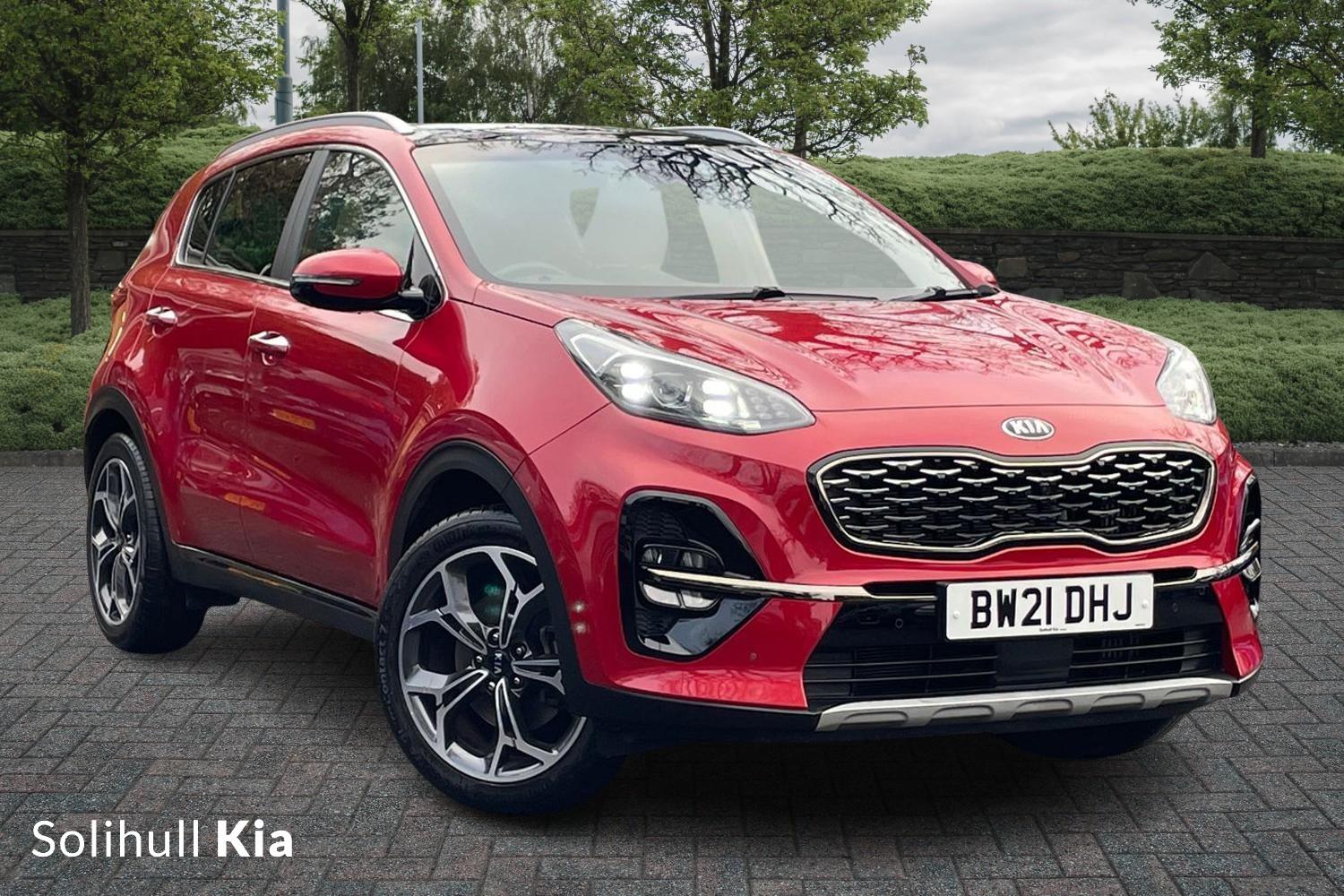 Main listing image - Kia Sportage