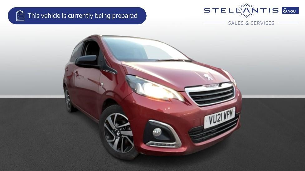 Main listing image - Peugeot 108