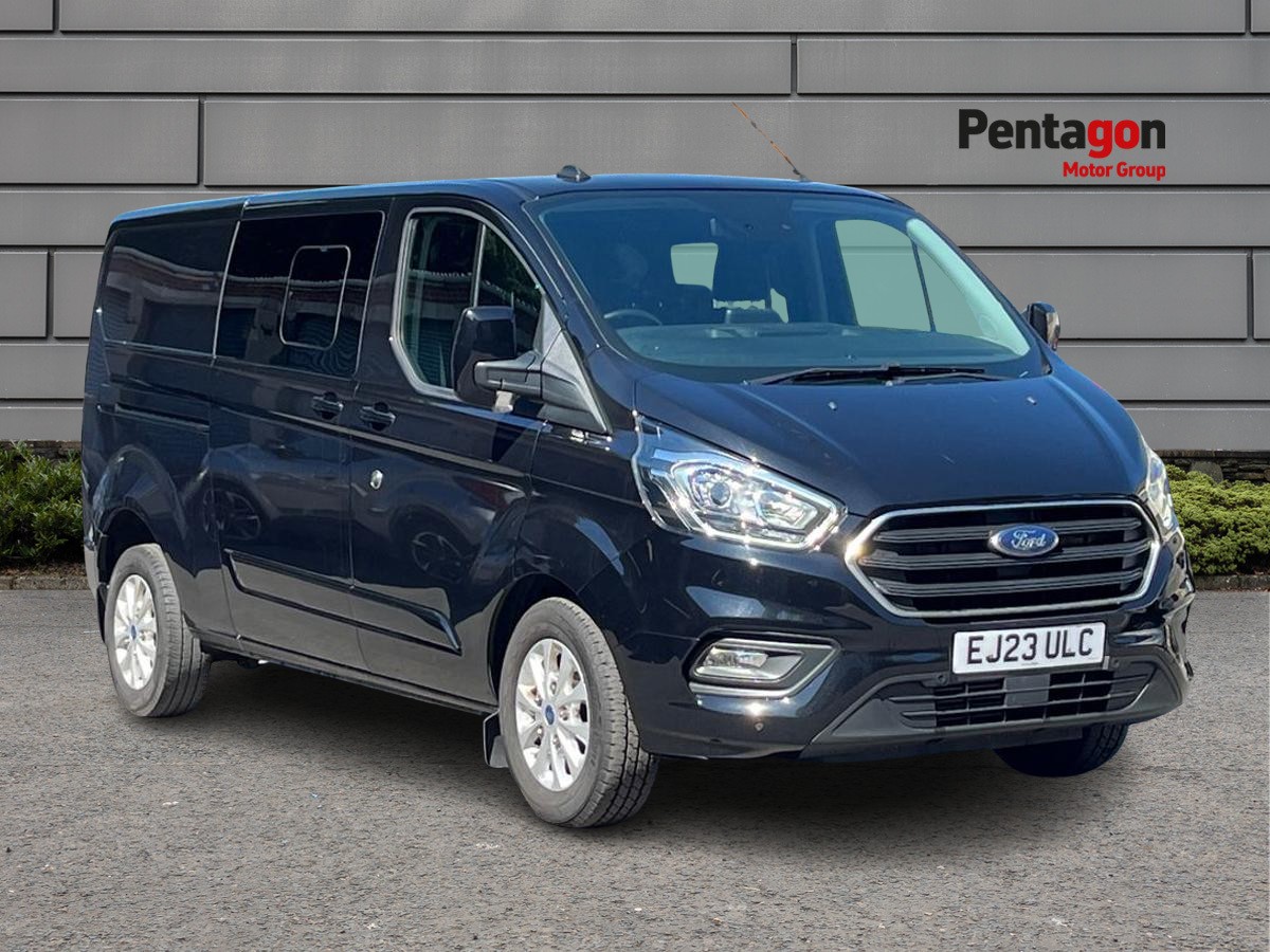 Main listing image - Ford Transit Custom