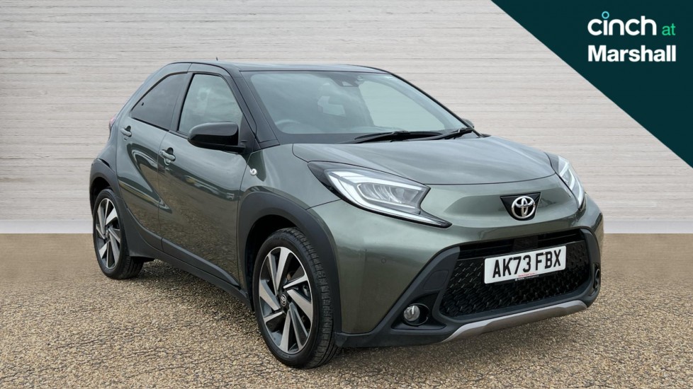 Main listing image - Toyota Aygo X