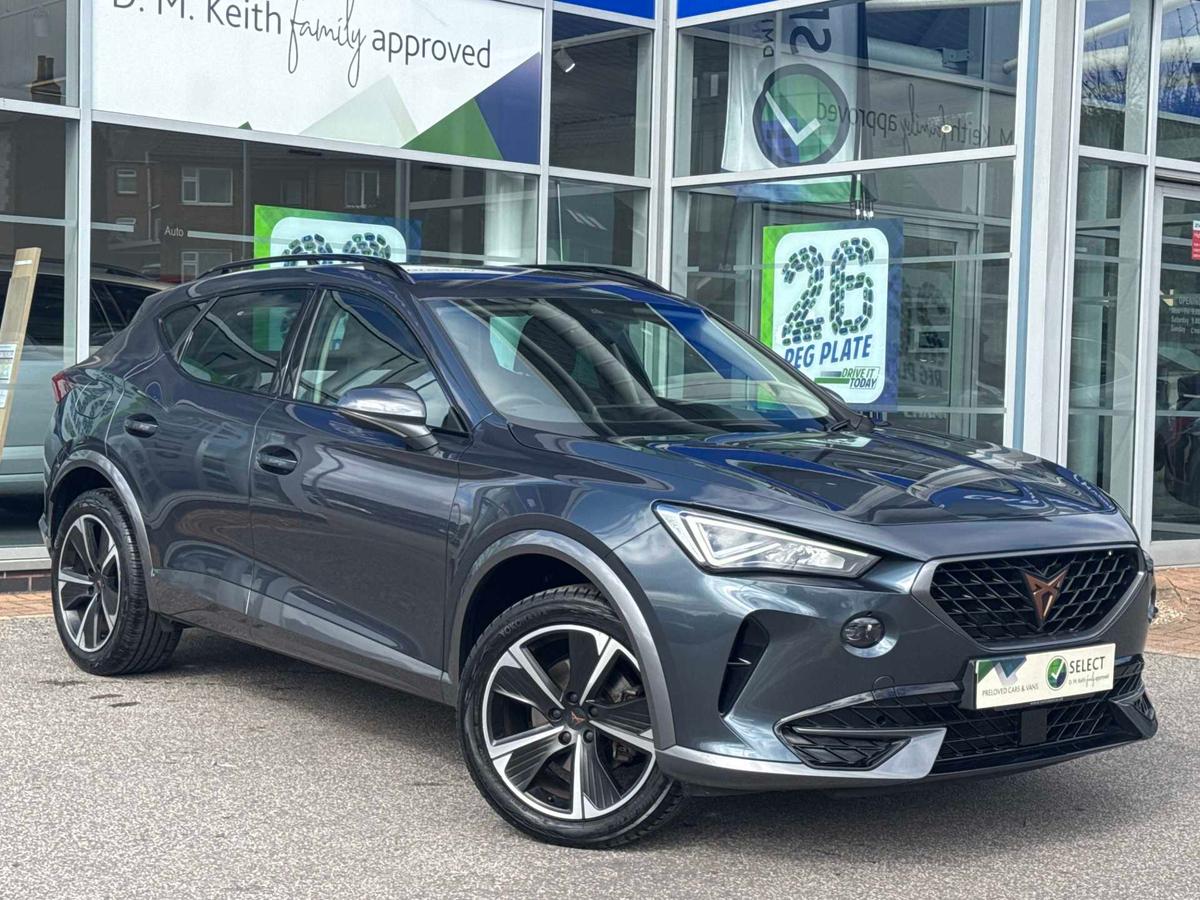 Main listing image - Cupra Formentor