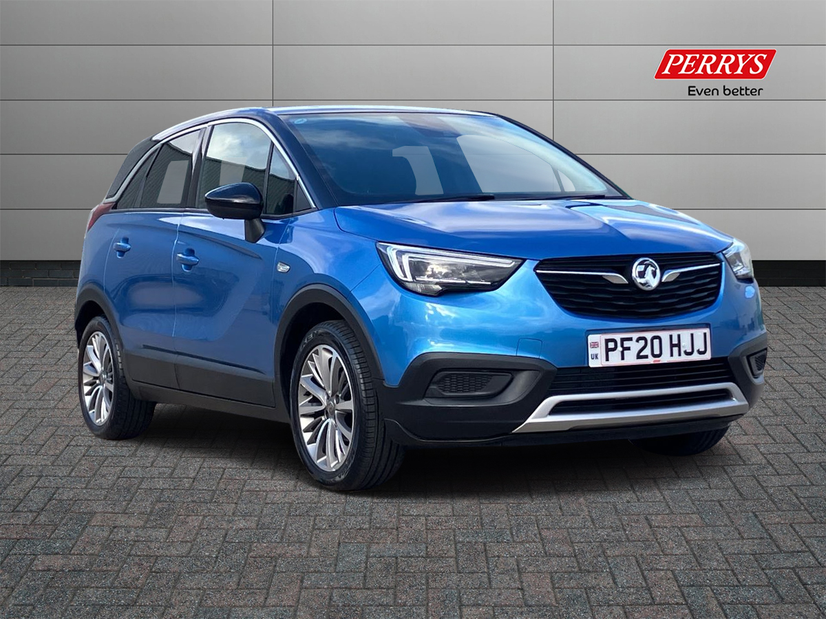 Main listing image - Vauxhall Crossland X