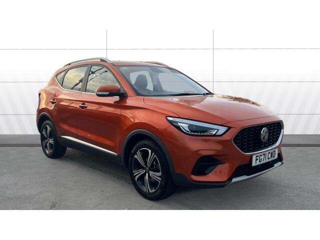 Main listing image - MG ZS