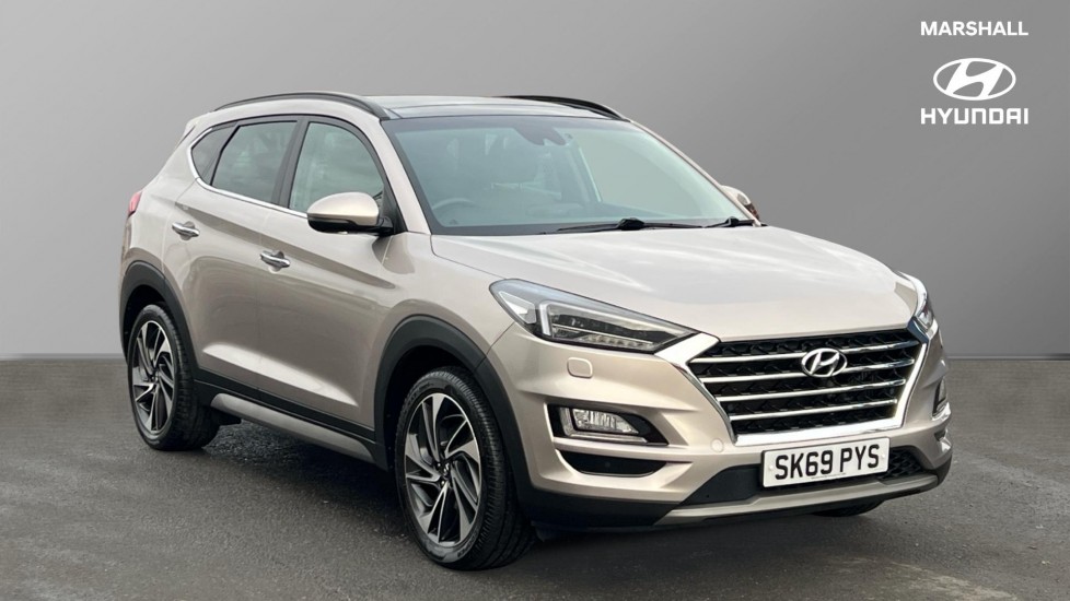 Main listing image - Hyundai Tucson