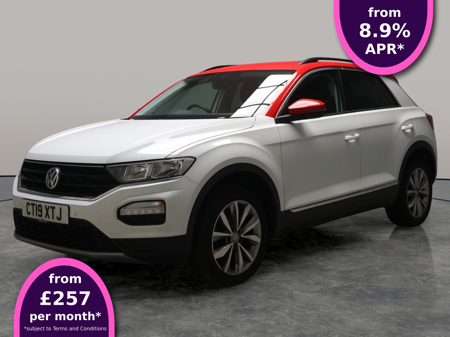 Main listing image - Volkswagen T-Roc