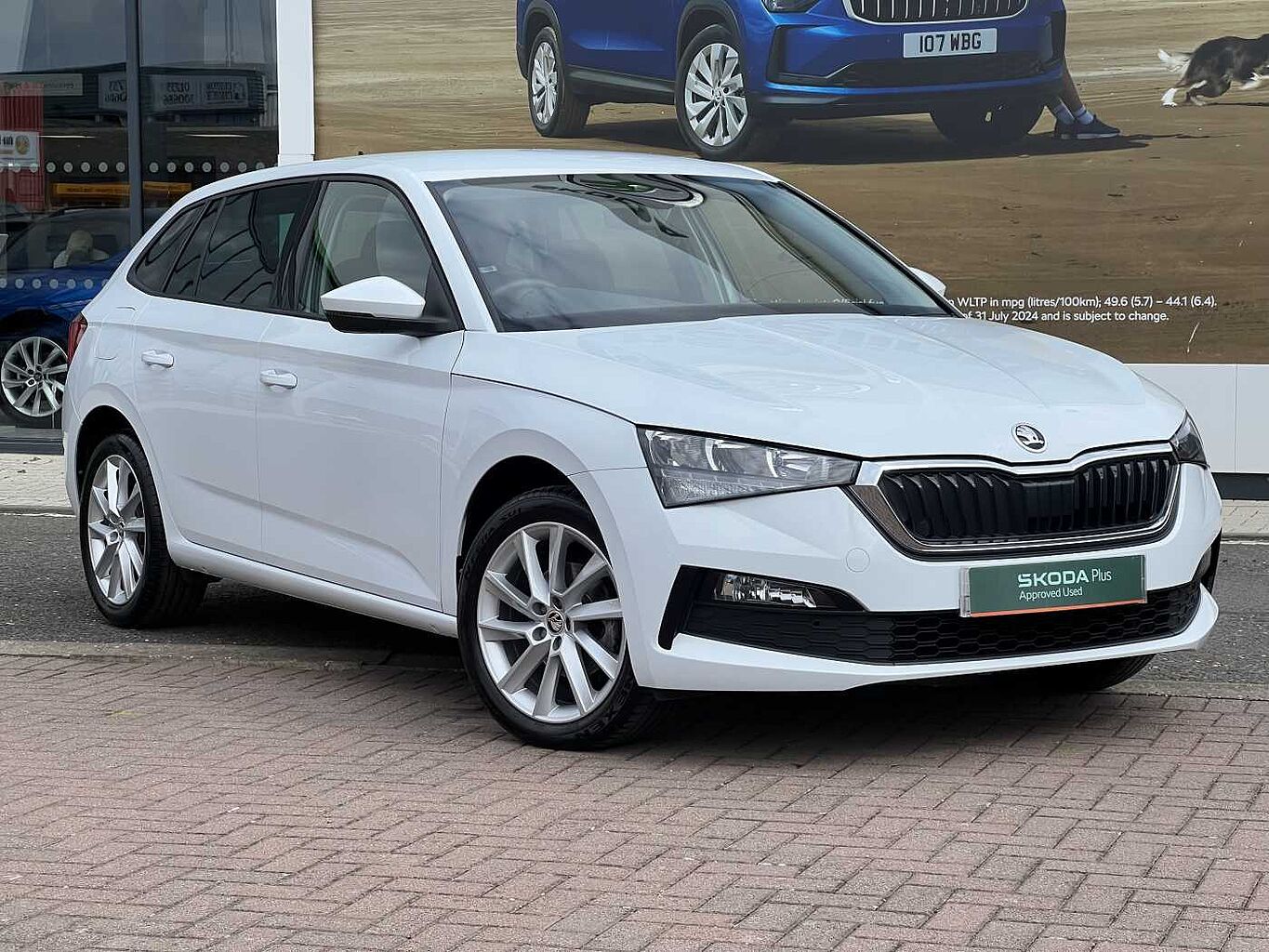 Main listing image - Skoda Scala